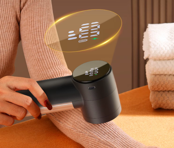 Fabric Shaver Lint Remover 3 Speeds Rechargeable Electric Portable Sweater to Remove Pilling for Clothes Couch Blanket